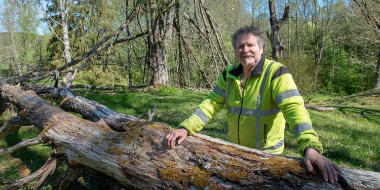 Protester fick honom att ångra sig om vindkraft