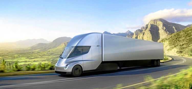 Så mycket drar laddning av Teslas lastbil