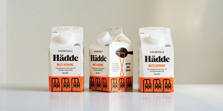 Nu lanseras ny ”grädde” – som Hädde