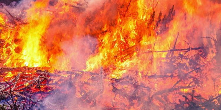 Lägger ned utredning av storbrand