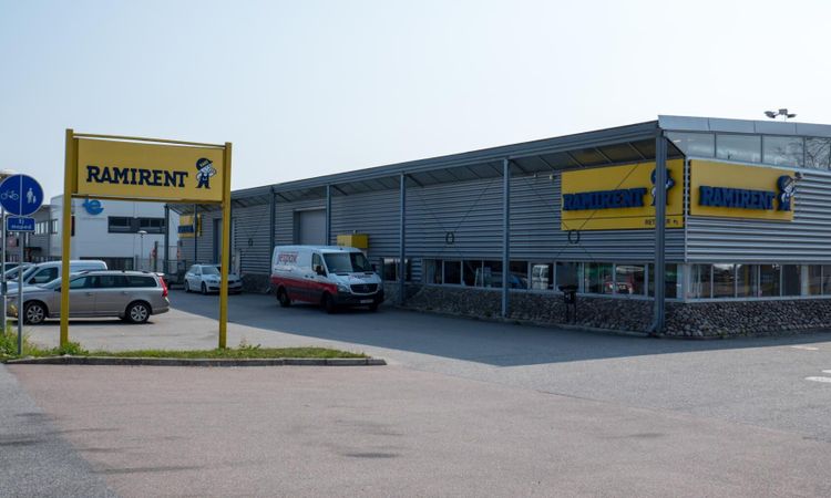 Ramirent köps upp i Danmark