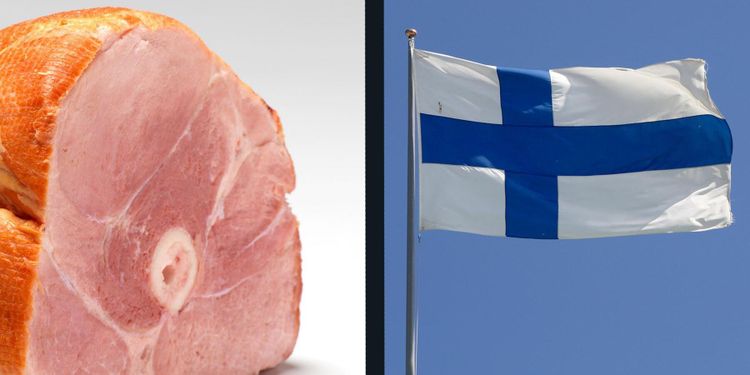 Fortsatt finsk kamp för basturökt skinka