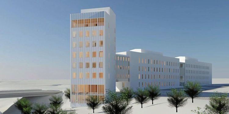 Största kontorshuset i trä