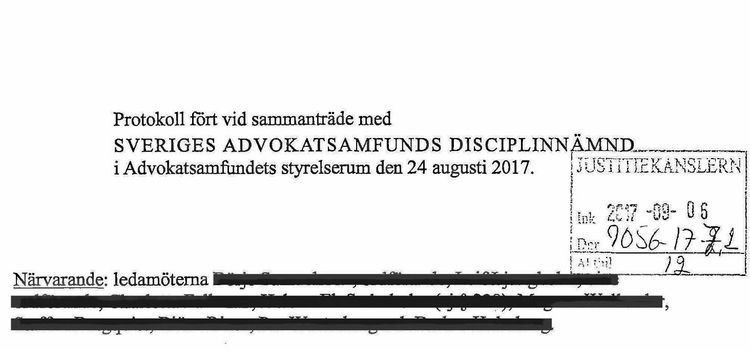 Skånemejeriers advokater prickade