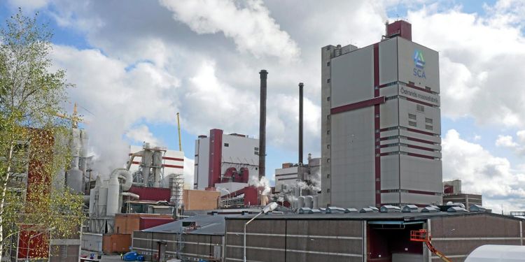 SCA söker miljötillstånd för bioraffinaderi
