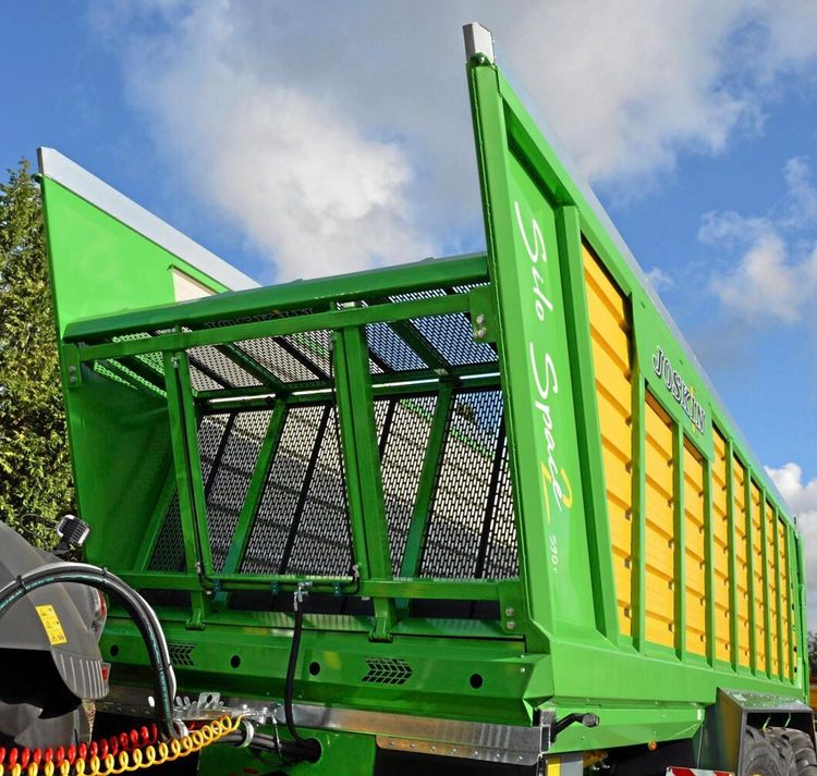 Uppdaterad självlastarvagn