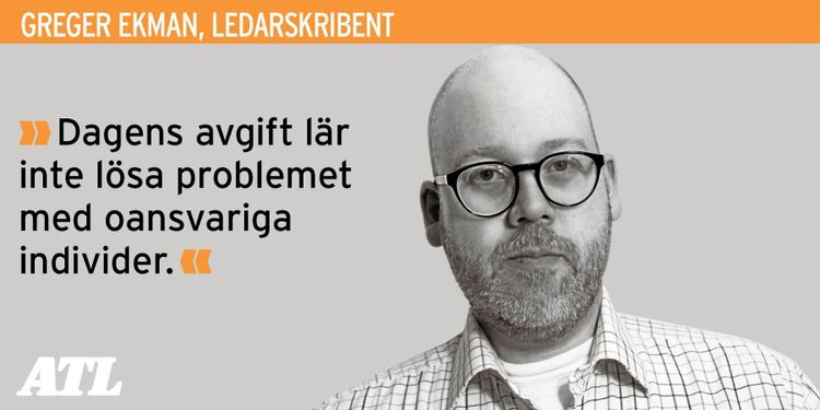 Orimlig avgift för virkesupplag