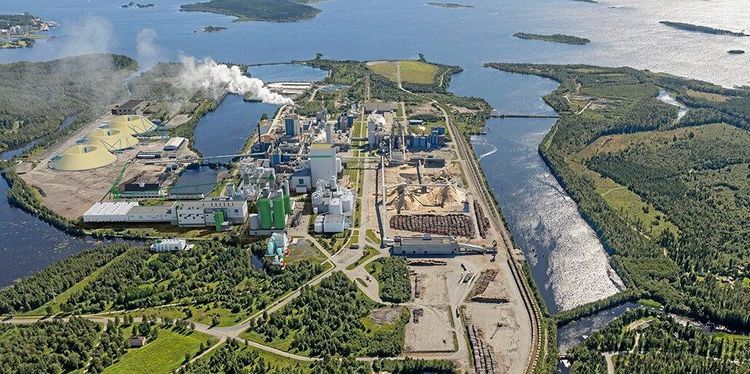 Metsä planerar jätteinvestering i Kemi