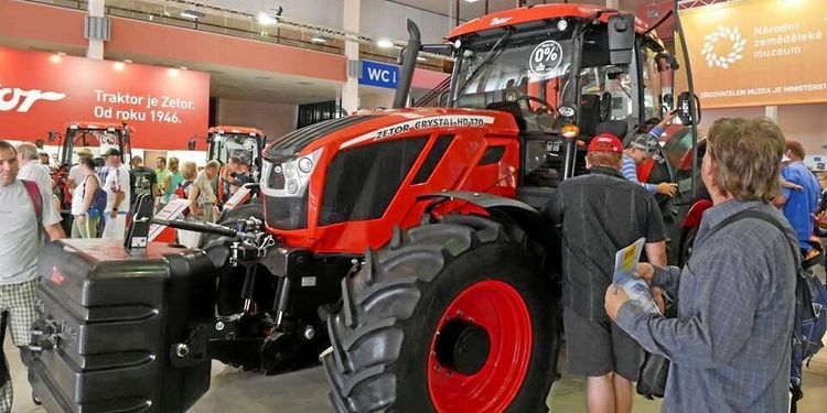 Många tekniknyheter på Elmia