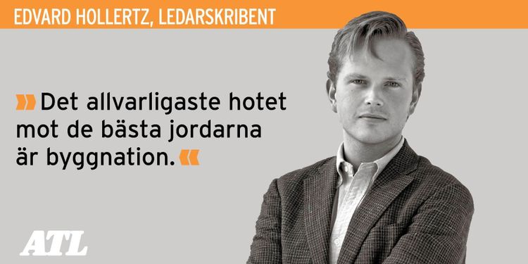 Skydda marken som ger oss mat