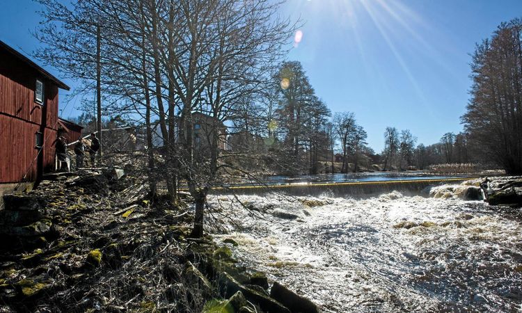 Riksdagen: Värna den småskaliga vattenkraften