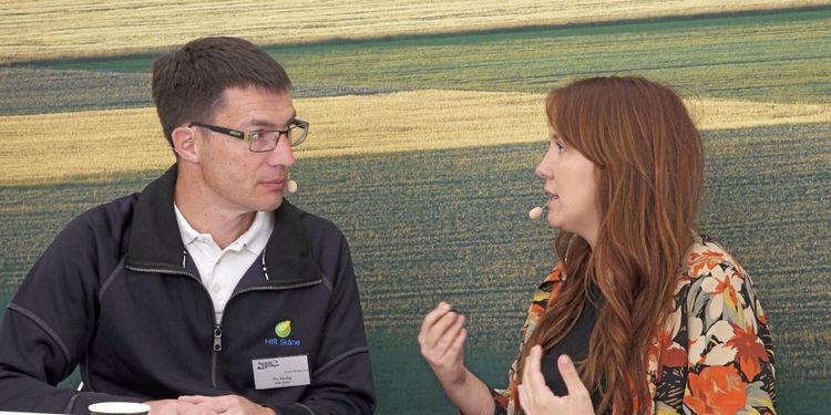 ATL TV: Han testar soja och sorghum