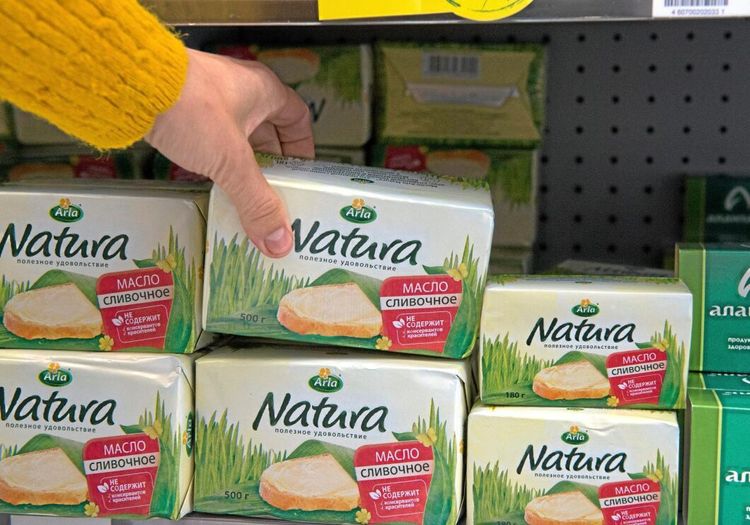 Arla vänder till vinst i öst