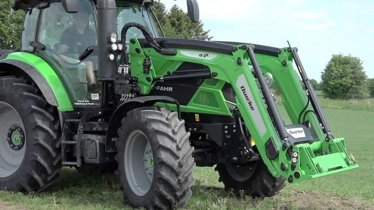 ATL TV: Så bra är nya Deutz-Fahr