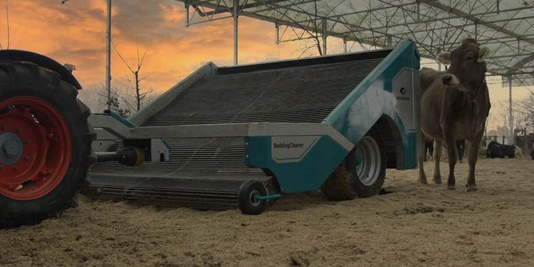 Nytt redskap för att separera gödseln