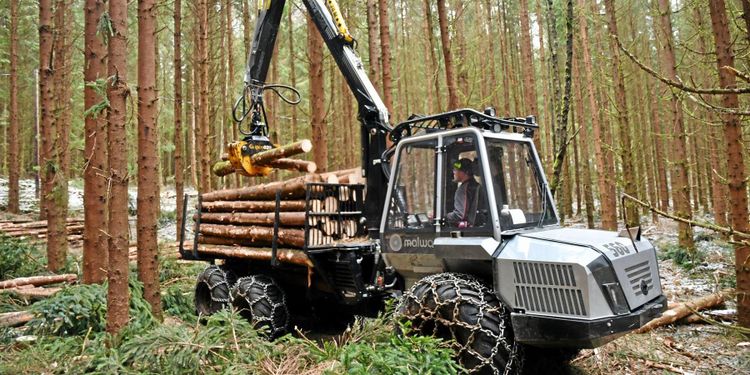 Stor framgång för små skogsmaskiner