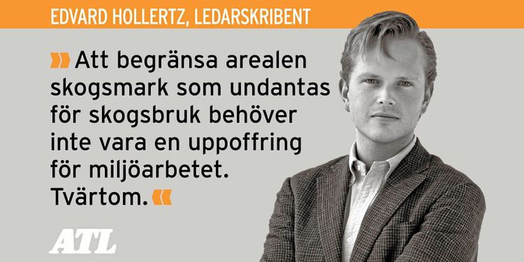 Sätt tak för hur mycket skog som ska skyddas