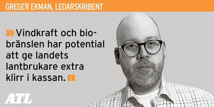 Ta bra betalt för vindkraftsmark