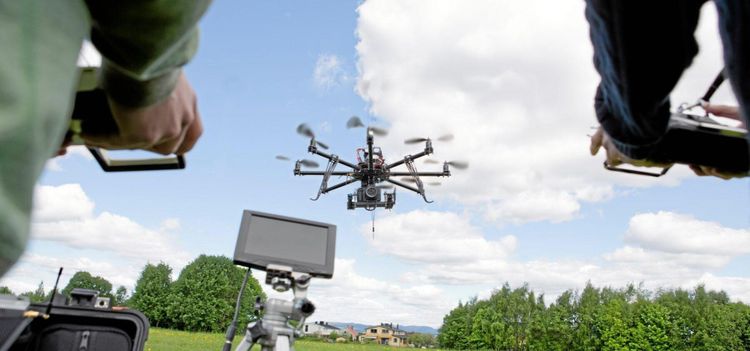 Drönare ska upptäcka fusk inom lantbruket