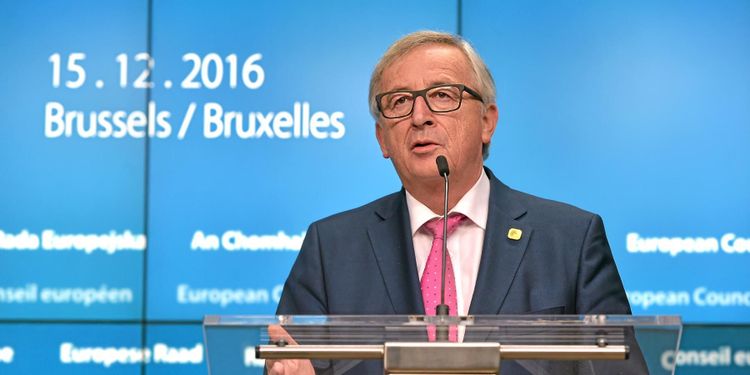 Inget krisbesked i Junckers sista linjetal