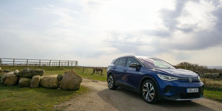 Populär elsuv snart med fyrhjulsdrift