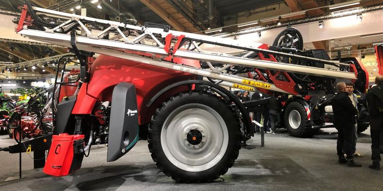 Nya sprutan med volym upp till 3 200 liter