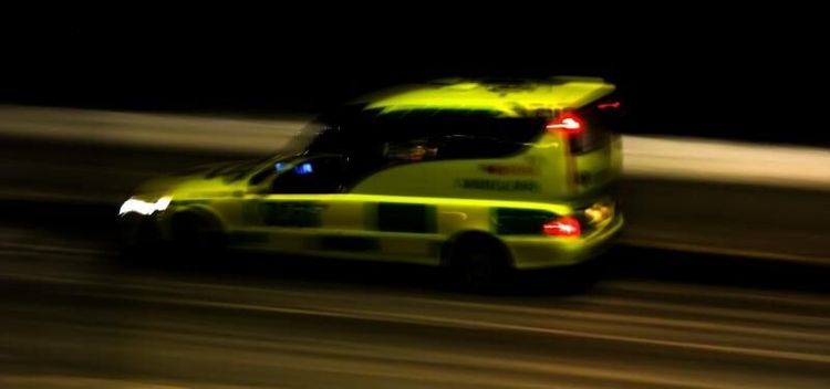 Tonåring allvarligt skadad i olycka