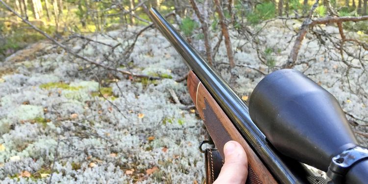 Jägare åtalas - sköt man i skrevet