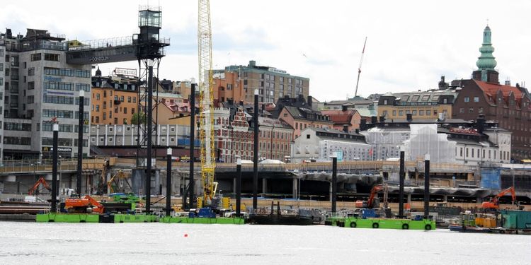 Bönder kräver 350 miljoner i Slussenkonflikt