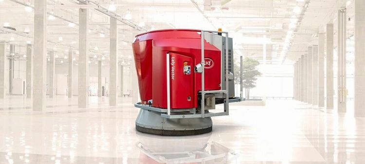 Uppdaterad foderrobot ska bli mer pålitlig