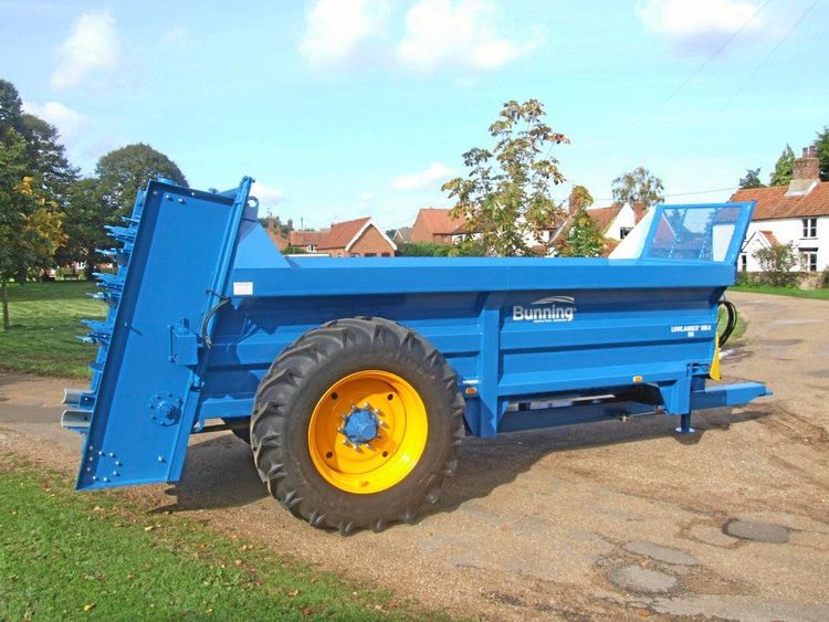 Ny spridare från GT Bunning