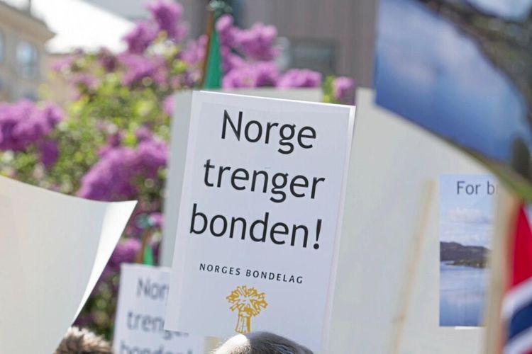 Krispengar till norska bönder
