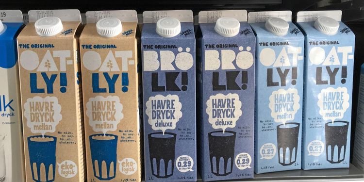 Oatly redovisar 108 miljoner i förluster