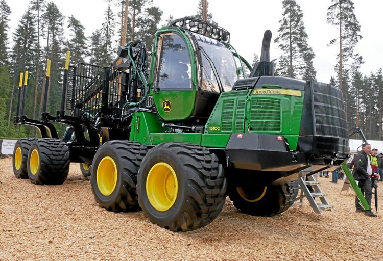 John Deere i topp på växande skotarmarknad