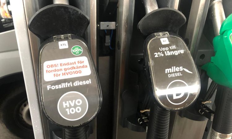 HVO kan få en prislapp på 27 kronor per liter