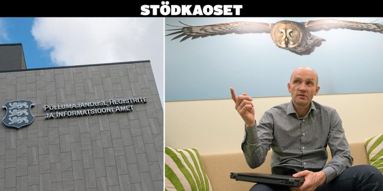 Estland betalar ut stödet i tid – till halva kostnaden