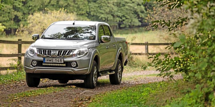 Mitsubishi slutar sälja L200