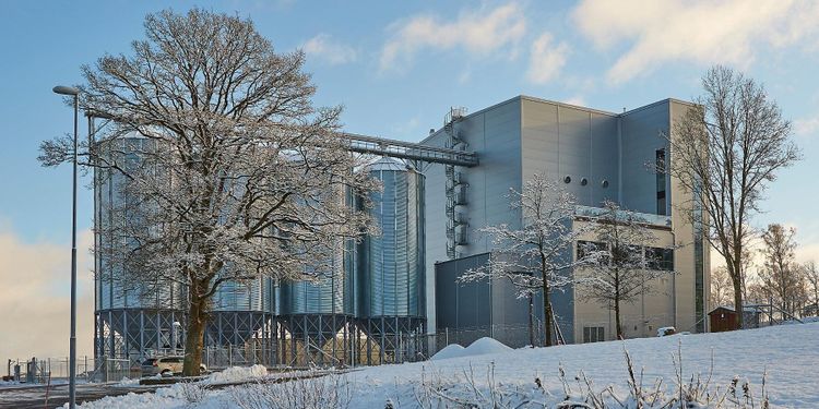 Ny kvarn rymmer 50 000 ton havre