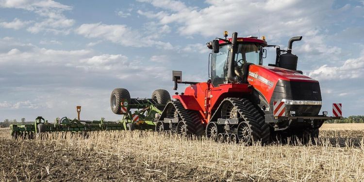 Mer teknologi i Case IH:s nya traktorjättar
