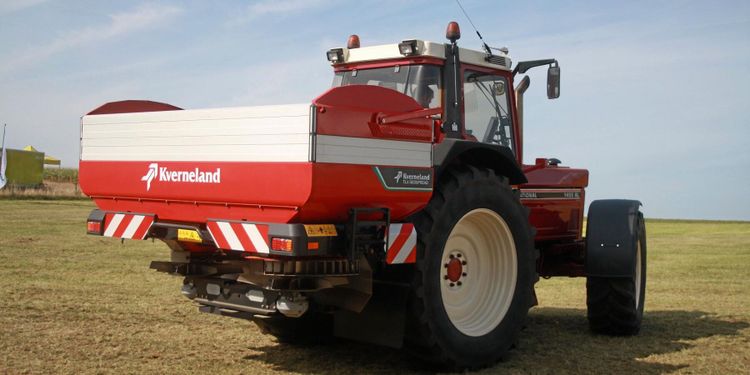 Anpassa kvävegivan med ny satellittjänst