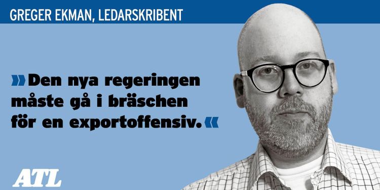 Köttexporten måste öka