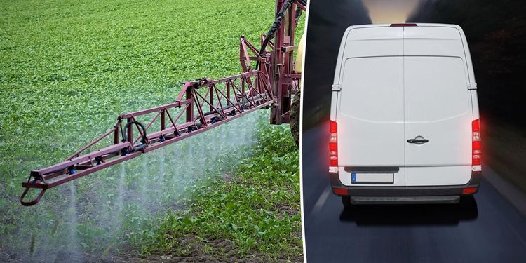 Lantbrukare bestulna på växtskyddsmedel