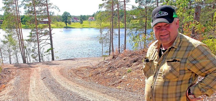 Familjen Nelsson banar väg för skogen
