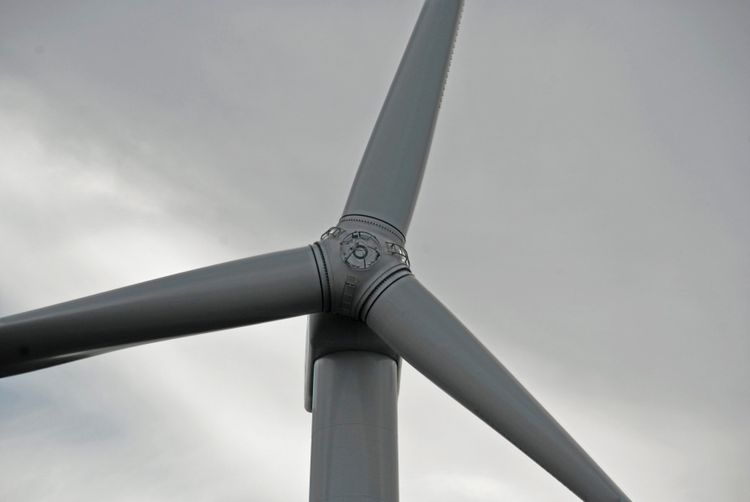 Nedisade rotorblad ger stora produktionsbortfall.