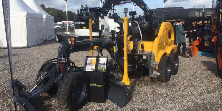 Maskinfrossa på Entreprenad Live