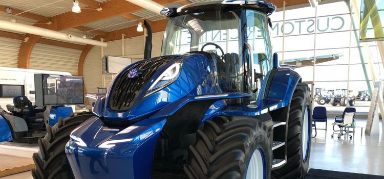 New Hollands gastraktor på marknaden om tre år