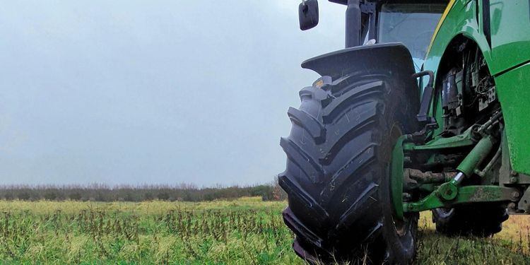 Nya däcket får bredare klackar med tiden