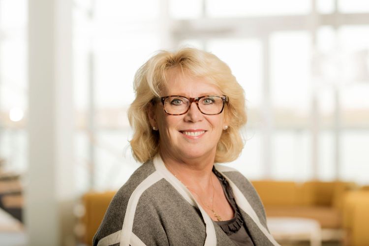 Lena Ek, ordförande i Södra Skogsägarna.