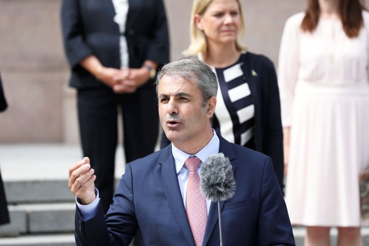 Näringsminister Ibrahim Baylan (S).