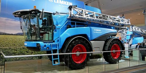 Lemken slutar tillverka fältsprutor